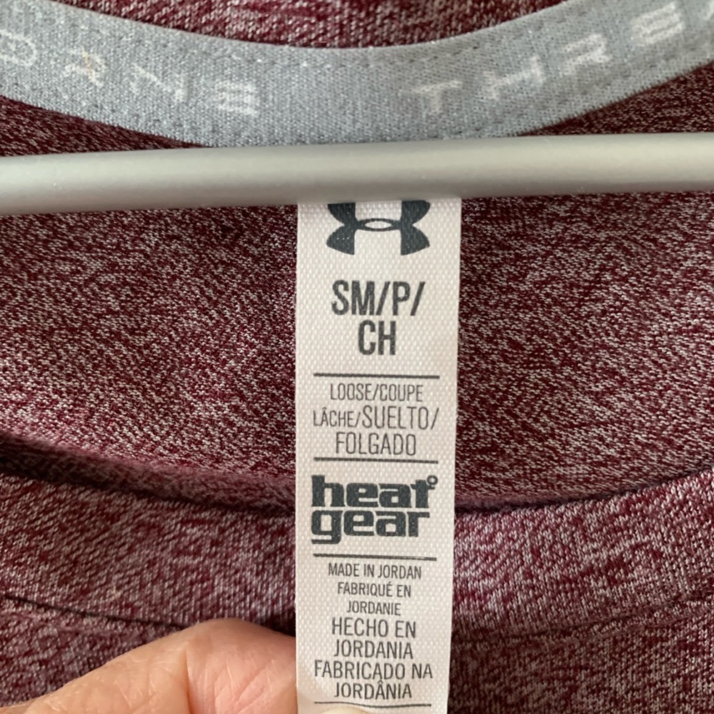 NWOT Under Armour Heatgear TShirt - Picture 2 of 5